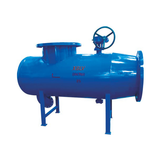 Backwash filter (angle type)